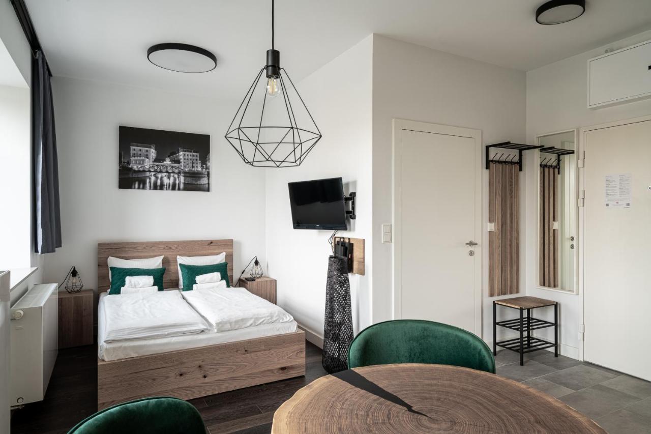 Rentplanet - Apartamenty Mlyn Maria วรอตซวาฟ ภายนอก รูปภาพ