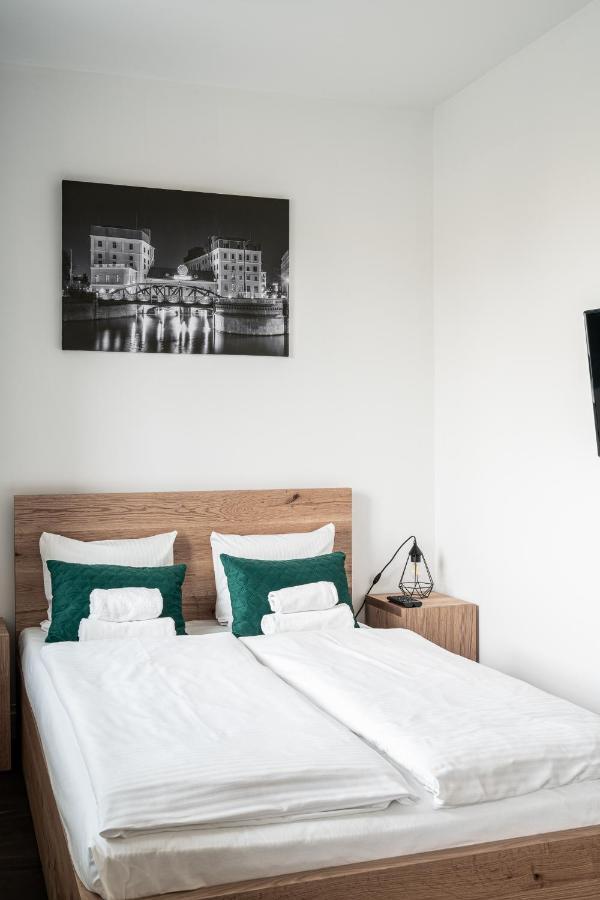 Rentplanet - Apartamenty Mlyn Maria วรอตซวาฟ ภายนอก รูปภาพ