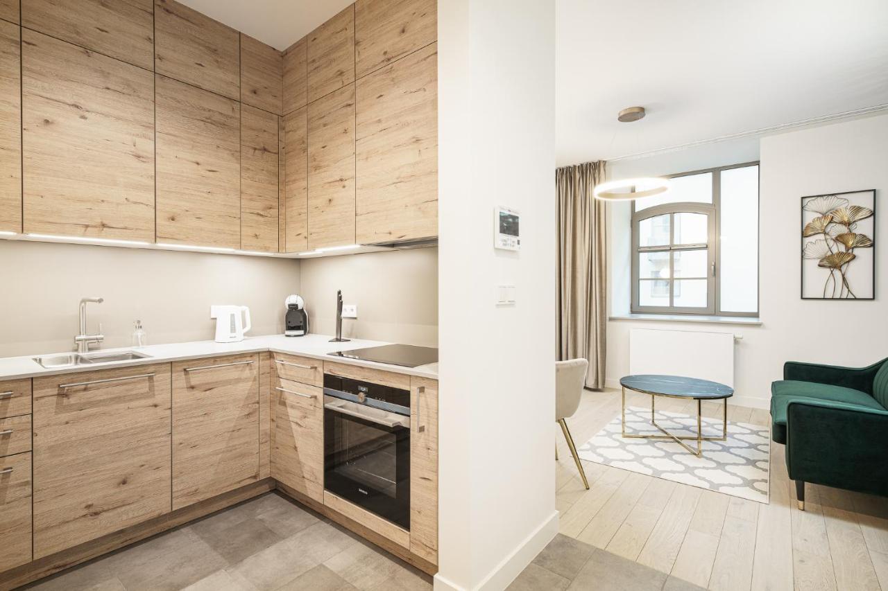 Rentplanet - Apartamenty Mlyn Maria วรอตซวาฟ ภายนอก รูปภาพ
