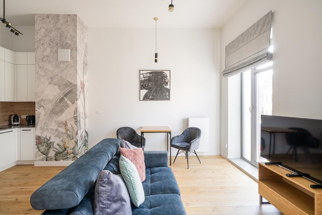 Rentplanet - Apartamenty Mlyn Maria วรอตซวาฟ ภายนอก รูปภาพ